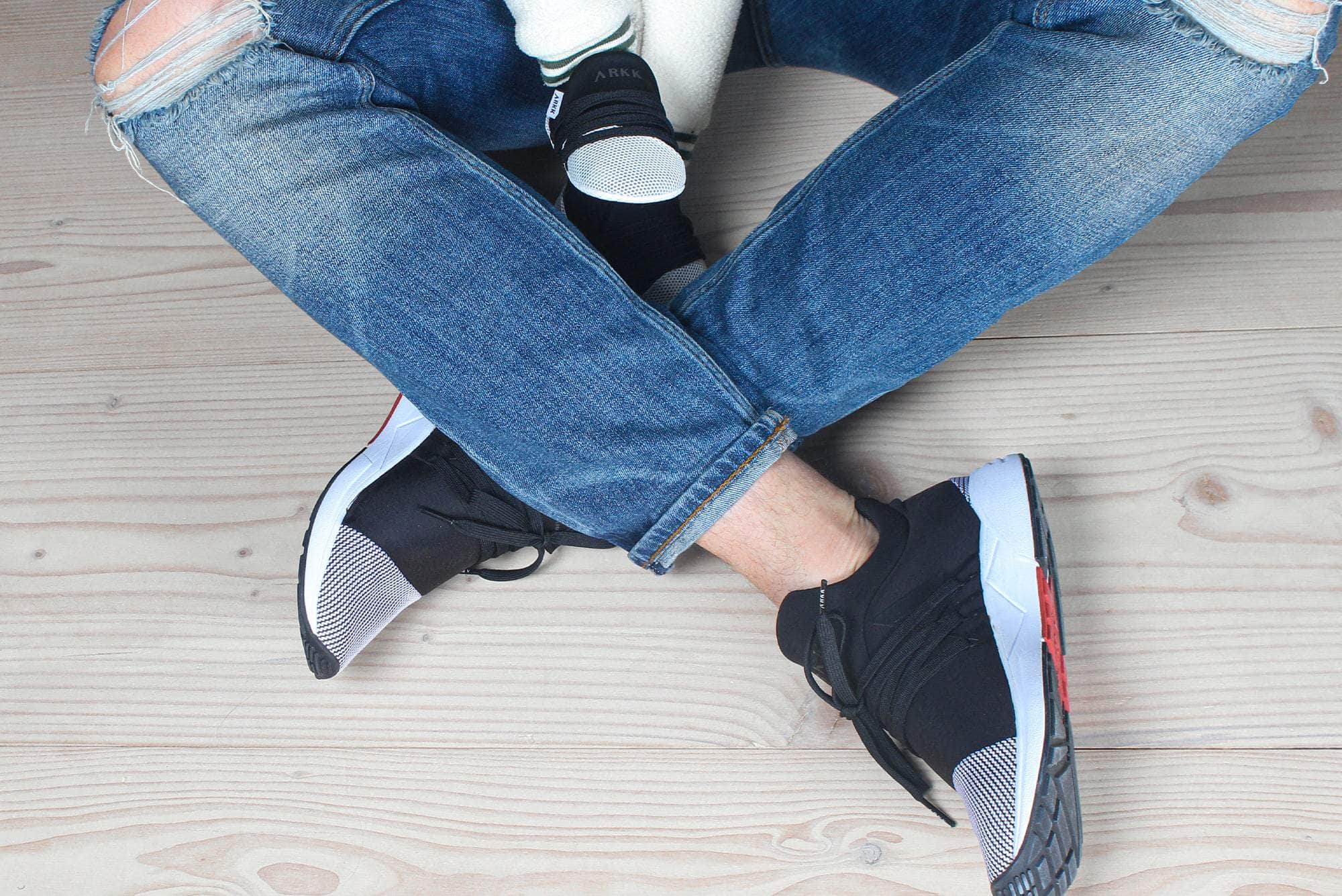 ARKK Collection Raven Mini | Black White | Raven Mini